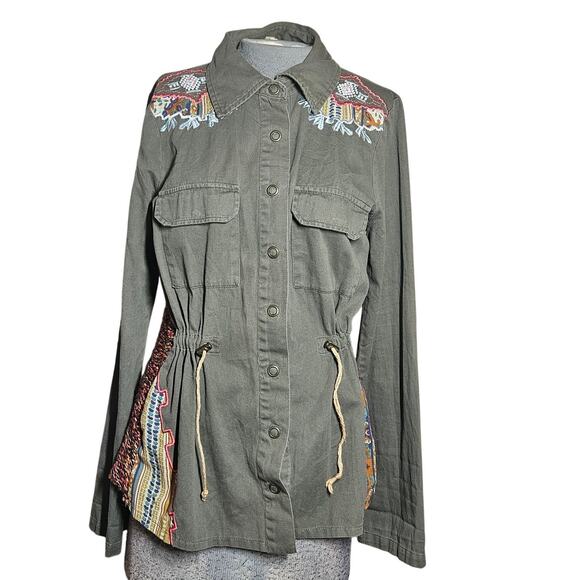 Snap Up Lightweight Jacket Size Small - Picture 1 of 3